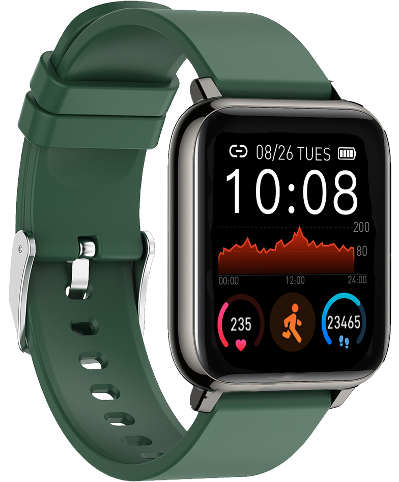Sinox Lifestyle Smartwatch Grønn