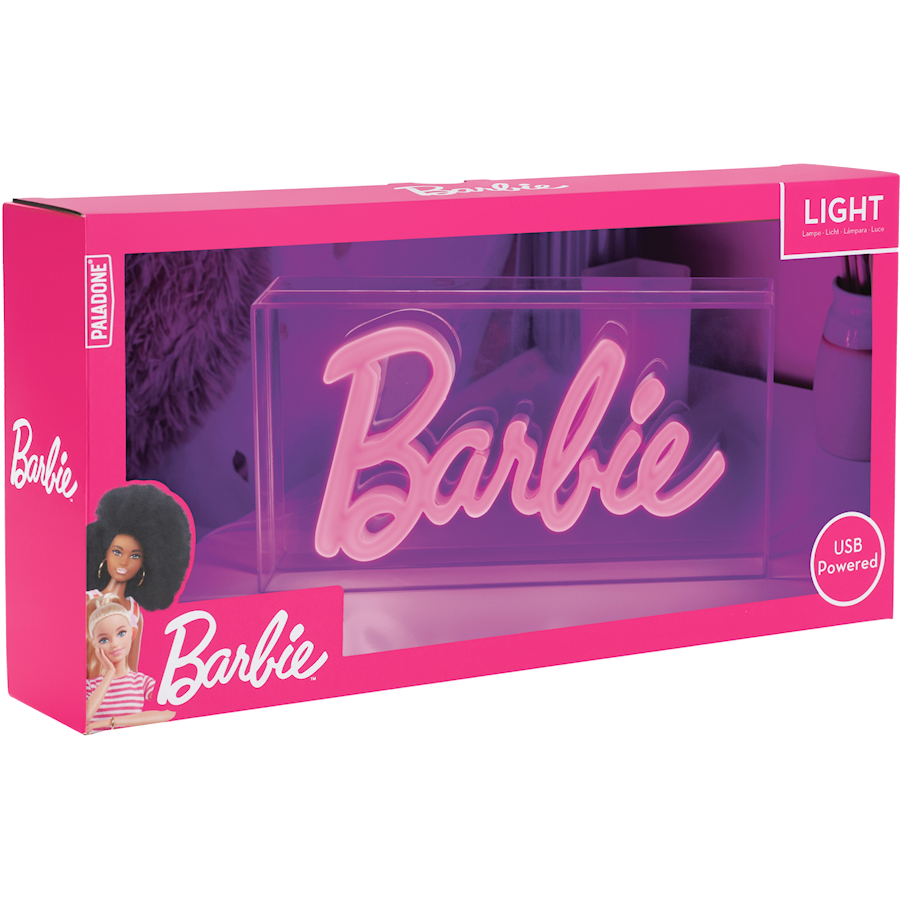 Barbie LED Neon Lampa