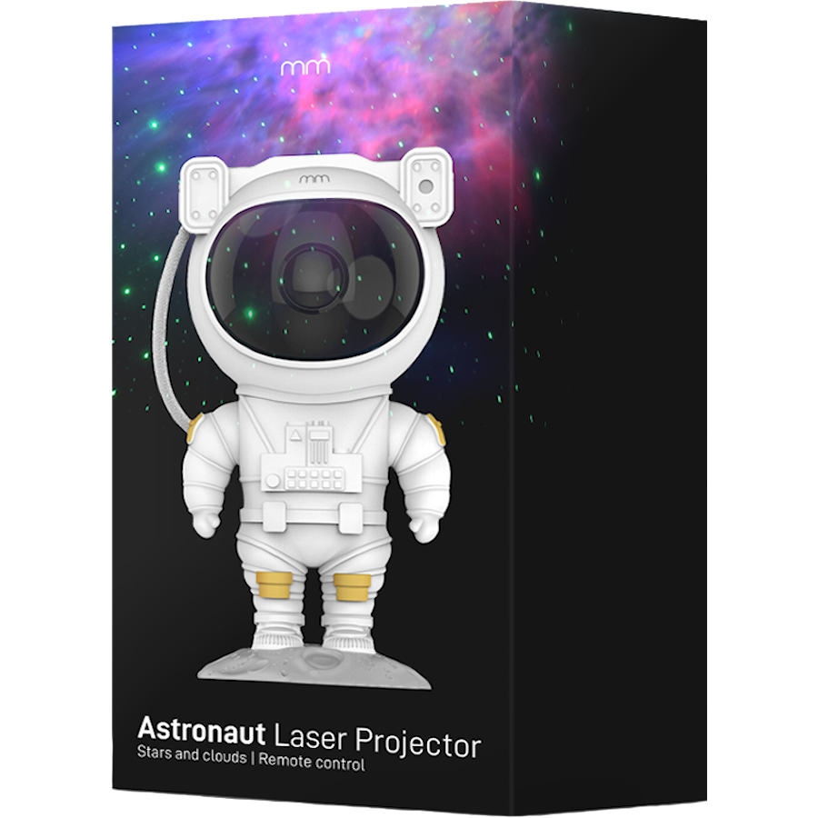 Astronaut laserprojektor