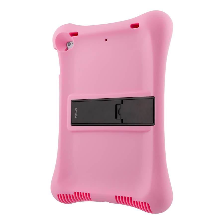 Deltaco Silicone case iPad 9.7" Pink