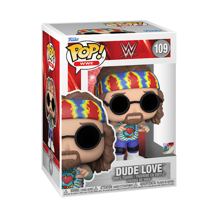 Funko POP WWE - Dude Love