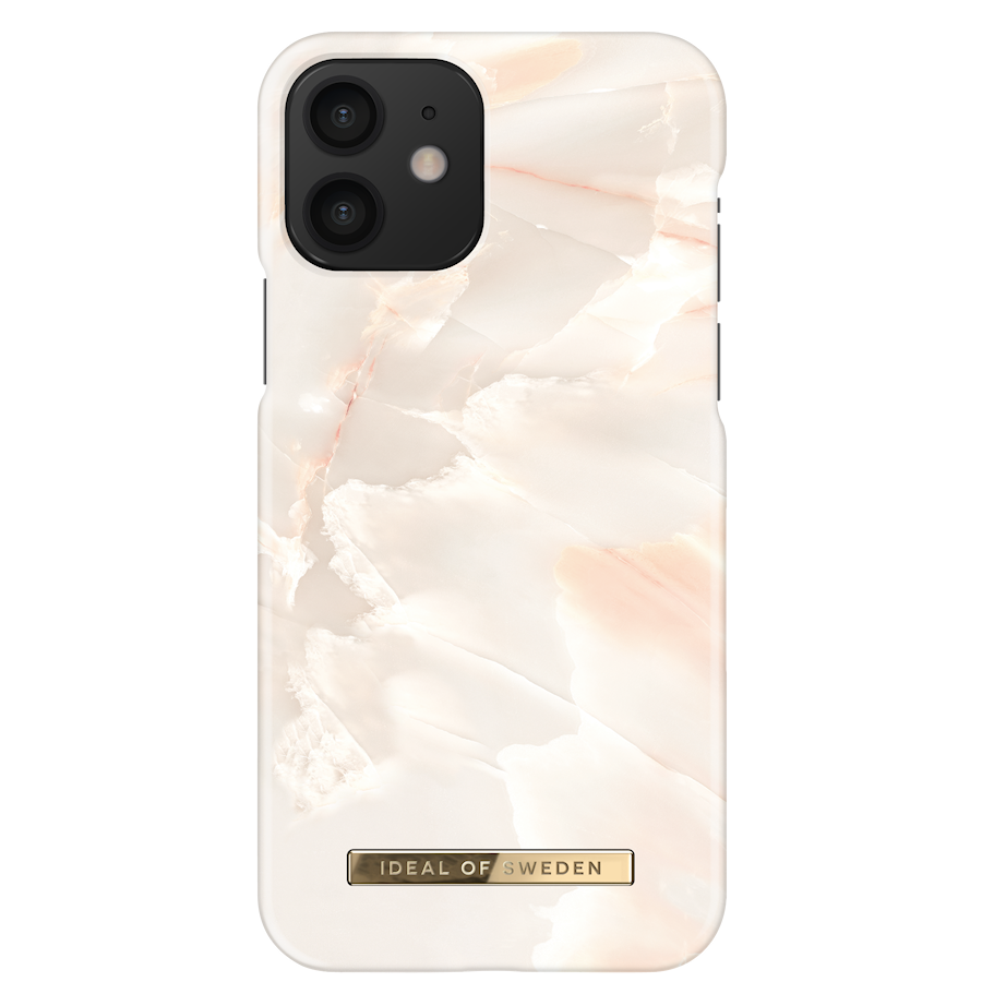 Ideal of Sweden Fashion Case iP 12/12 Pro Rose Pearl Marbl