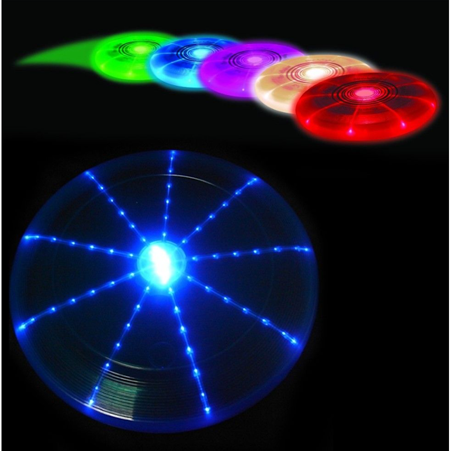 Mikamax LED Frisbee