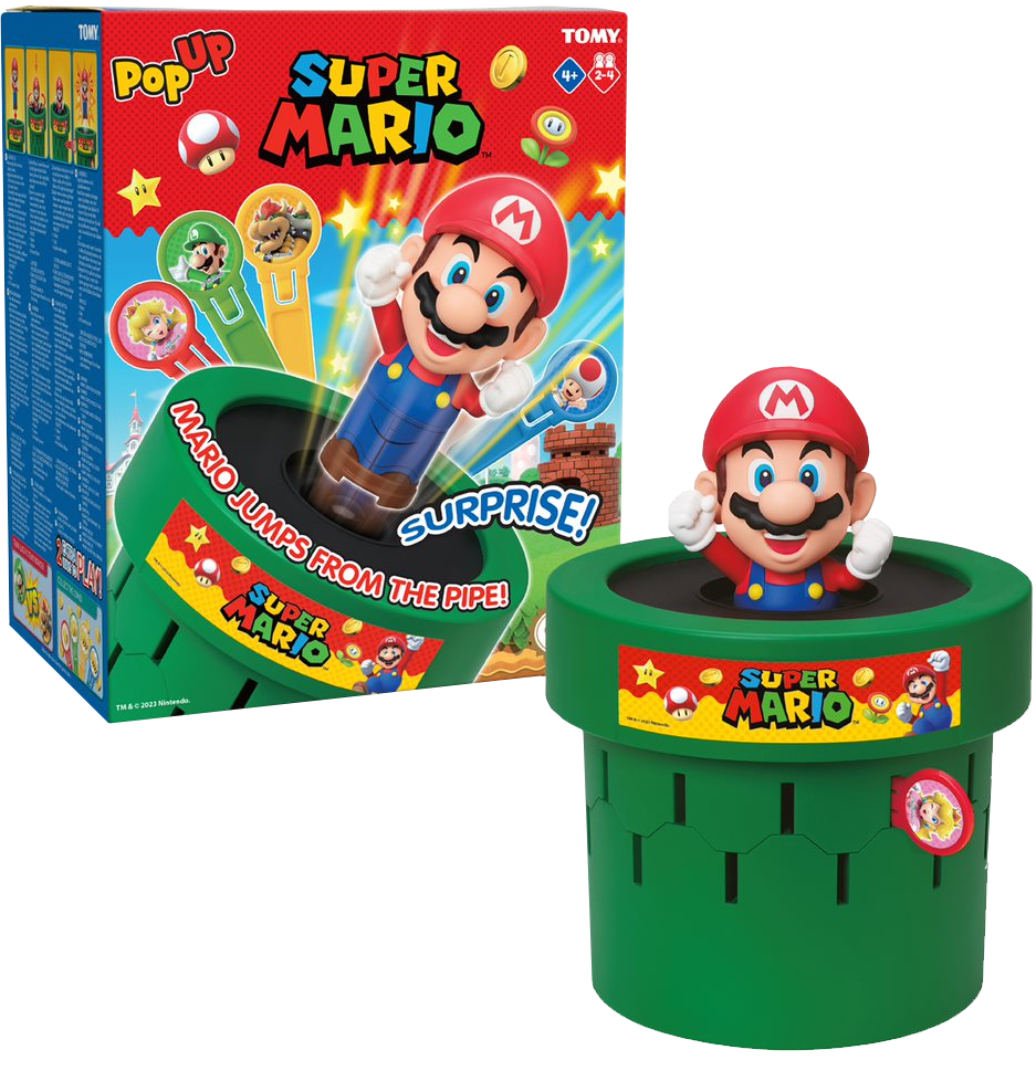 Pop-Up Game Super Mario