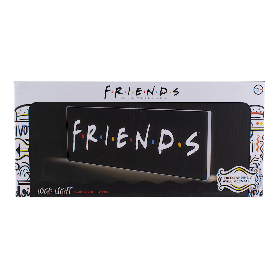 Friends Logo Lampa