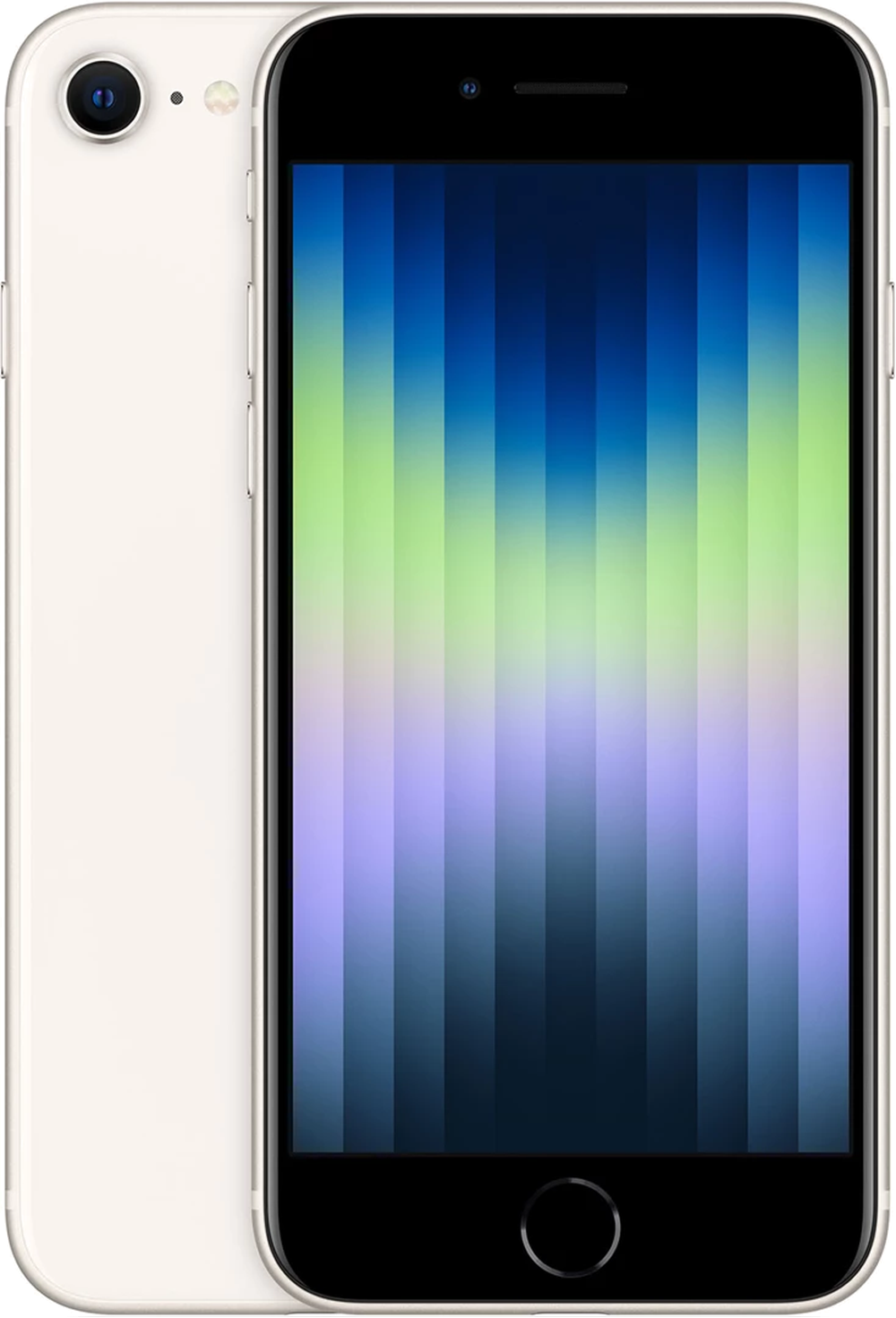 Brukt iPhone SE 2022 64GB Sølv Veldig god stand