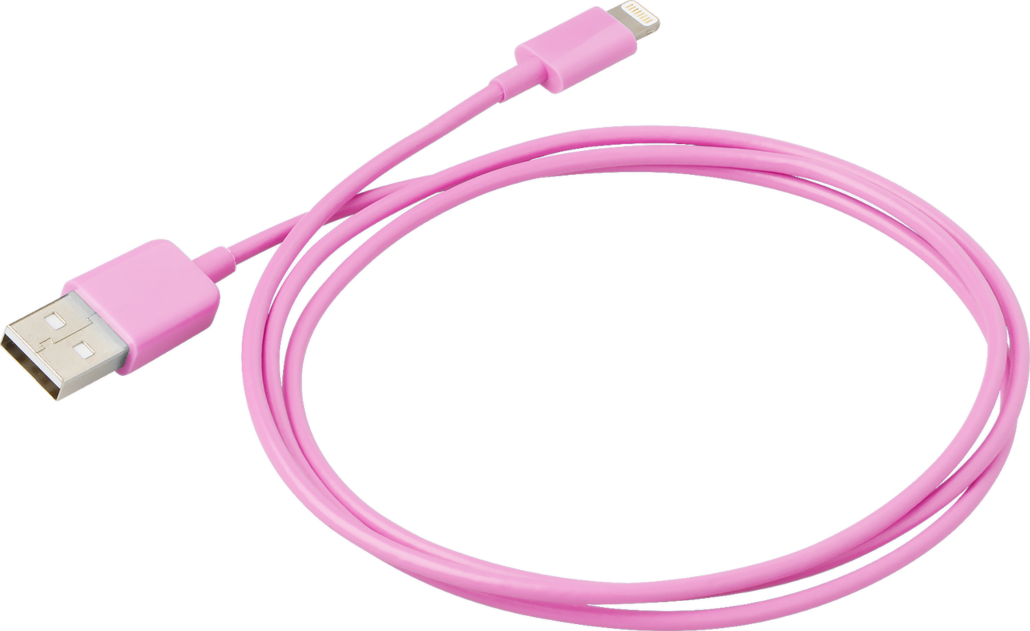 iZound Lightning USB Cable 1 m Pink