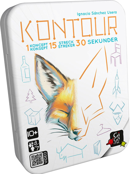 Kontour selskapsspill