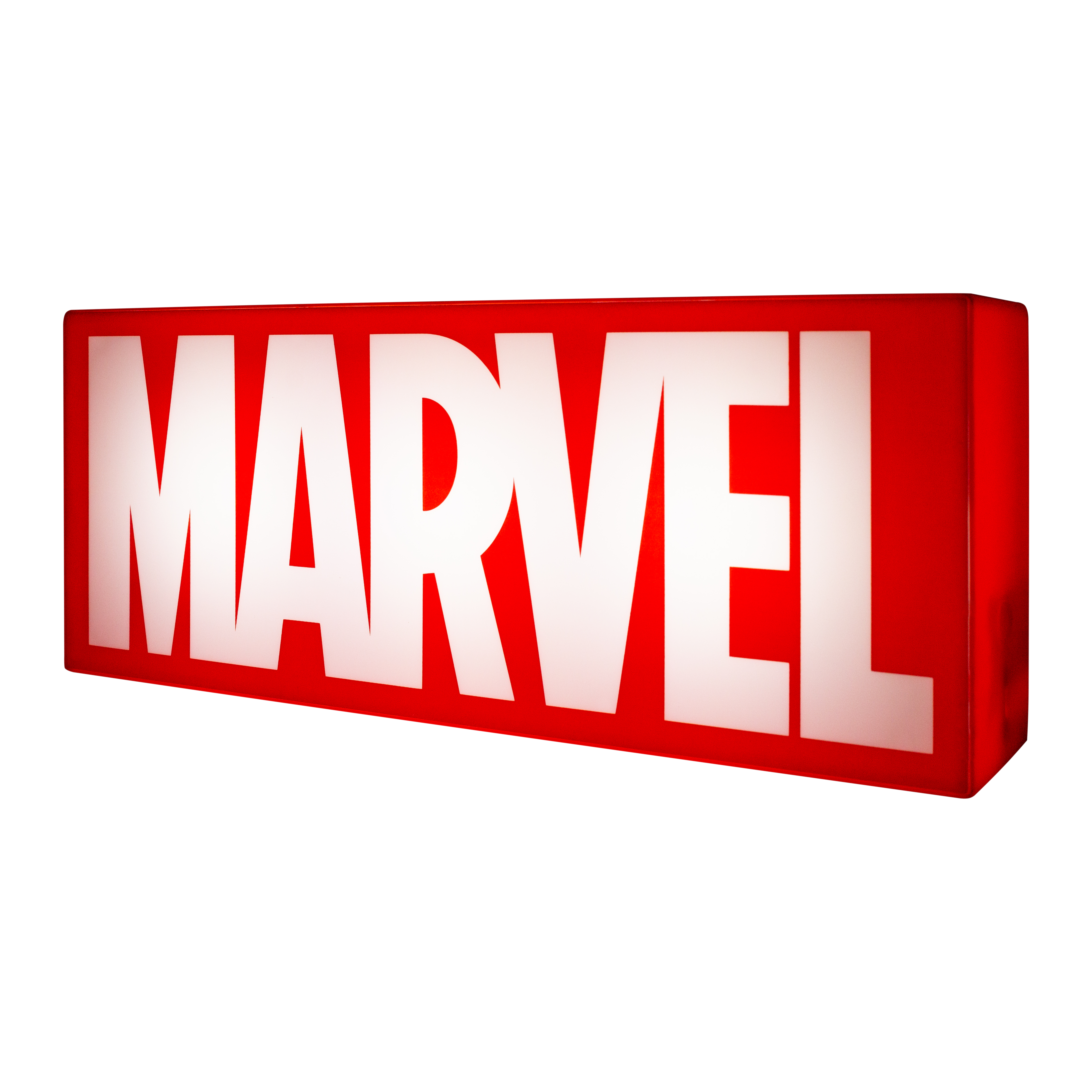 Marvel logolampe