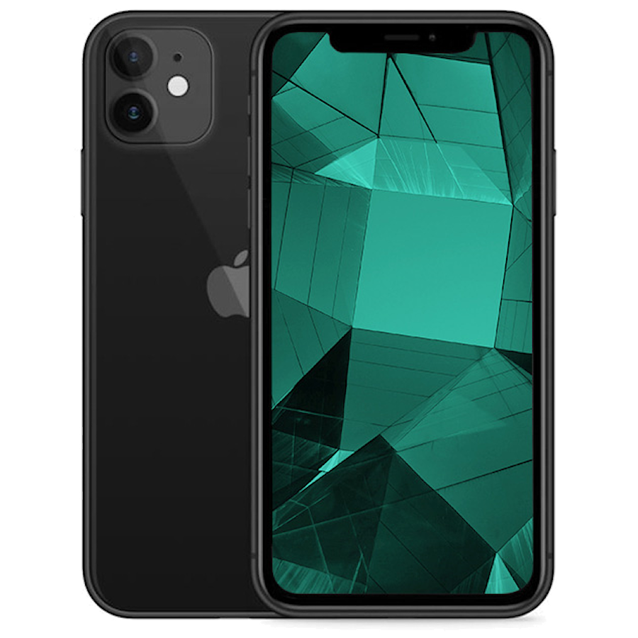 iPhone 11 128GB Svart Nyskick