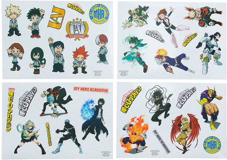 My Hero Academia Gadget-klistremerker