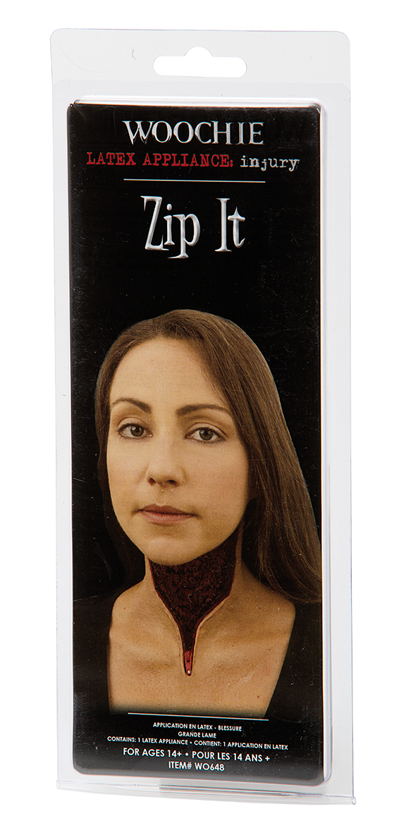 Latexsår "Zip It"