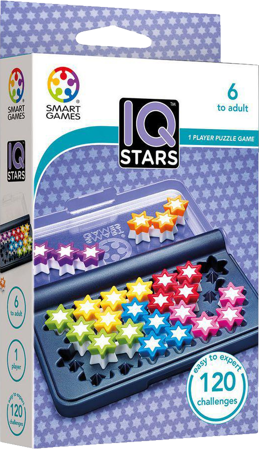 SmartGames IQ Stars puslespill