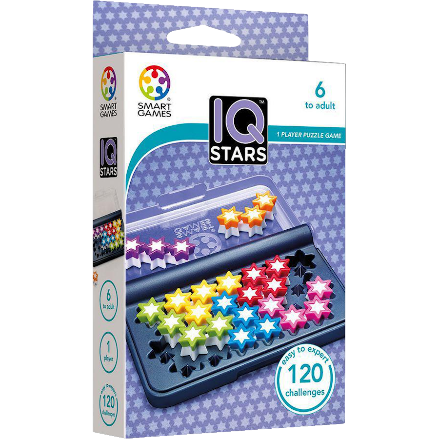 SmartGames IQ Stars pusselspel