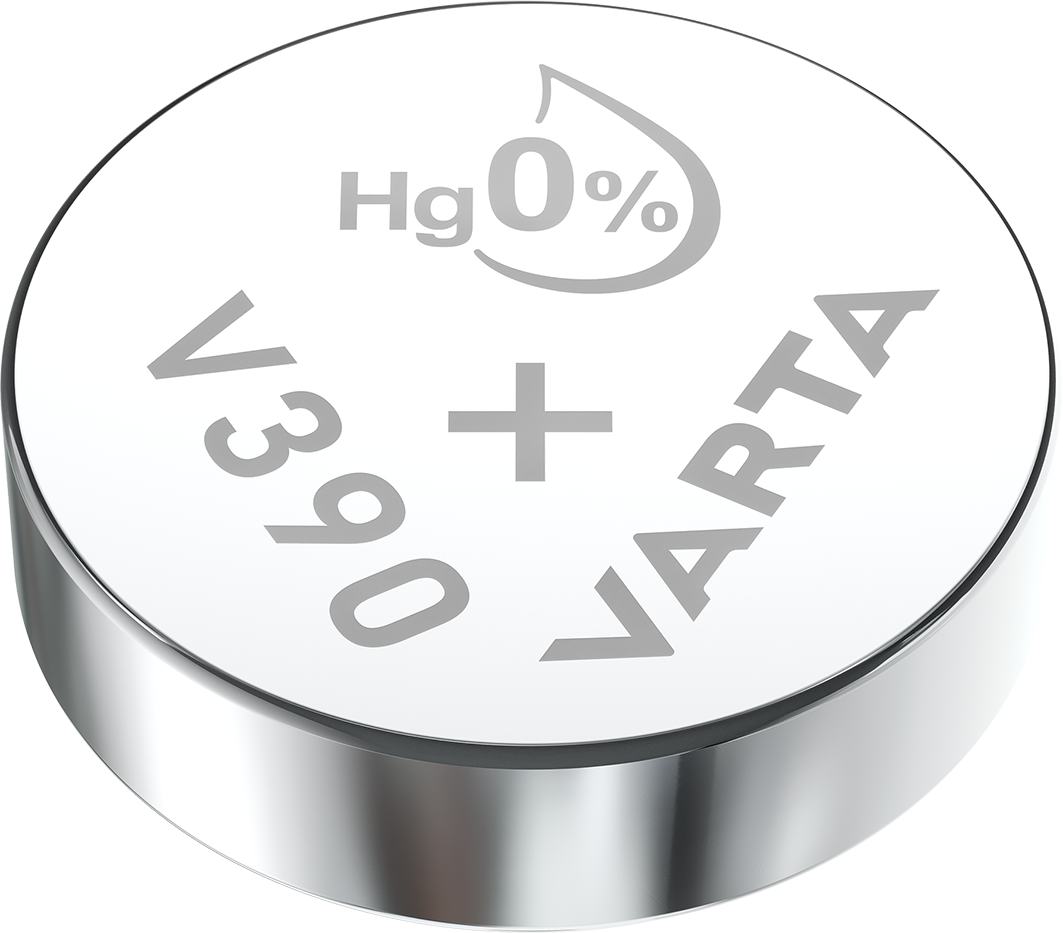 VARTA Silver knappcellebatteri V390/SR54