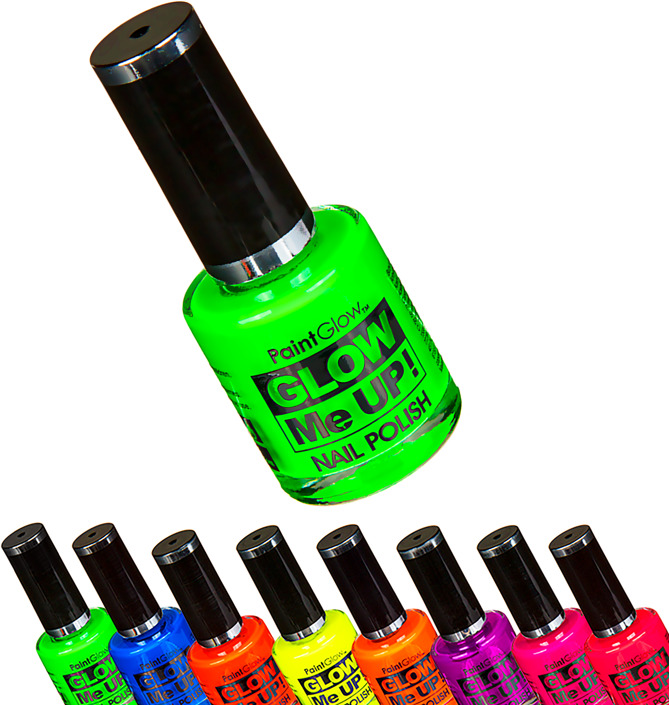 Nail Polish Neon UV Assorted Colours