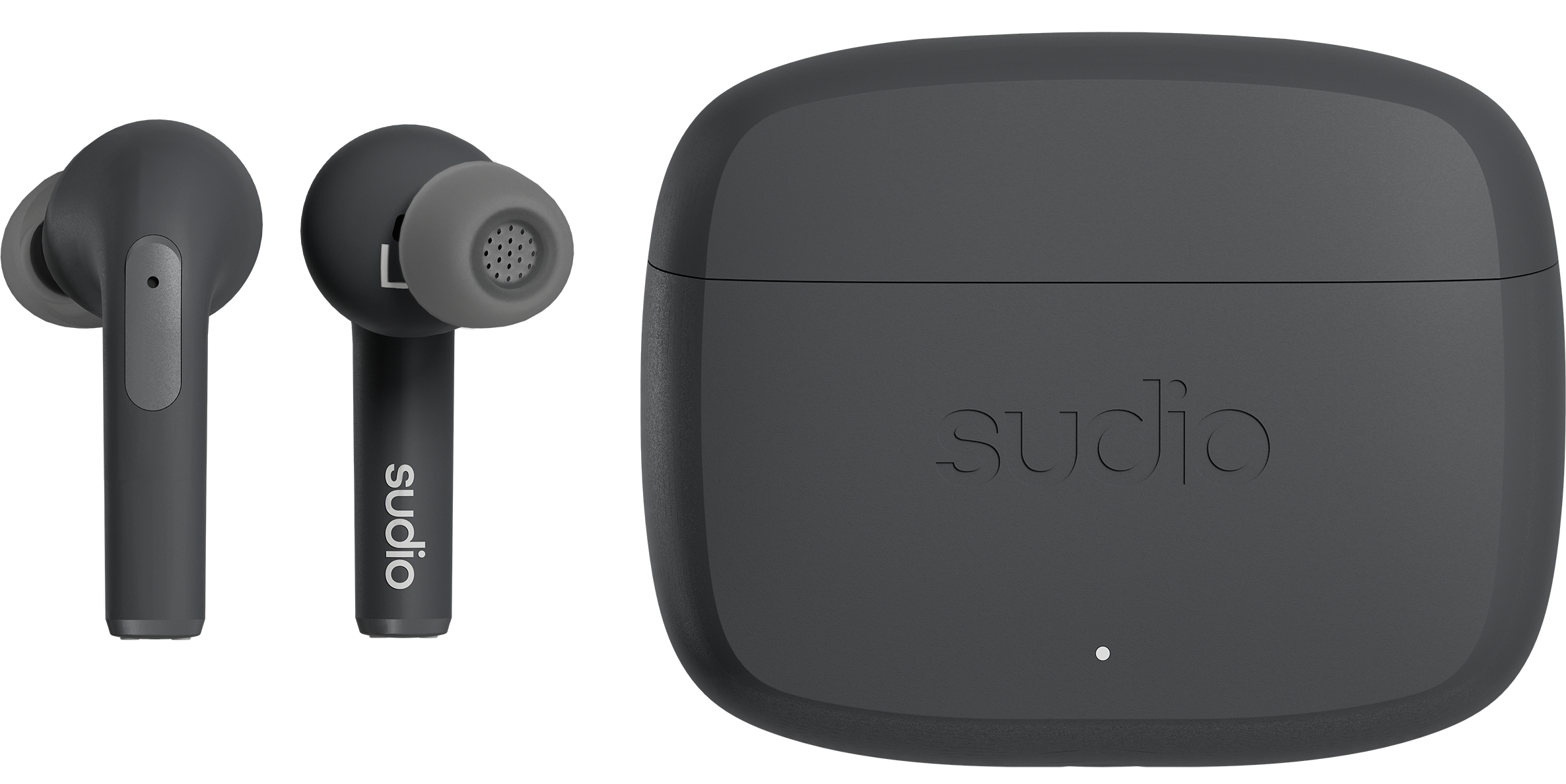 SUDIO trådløse hodetelefoner N2 Pro ANC Svart