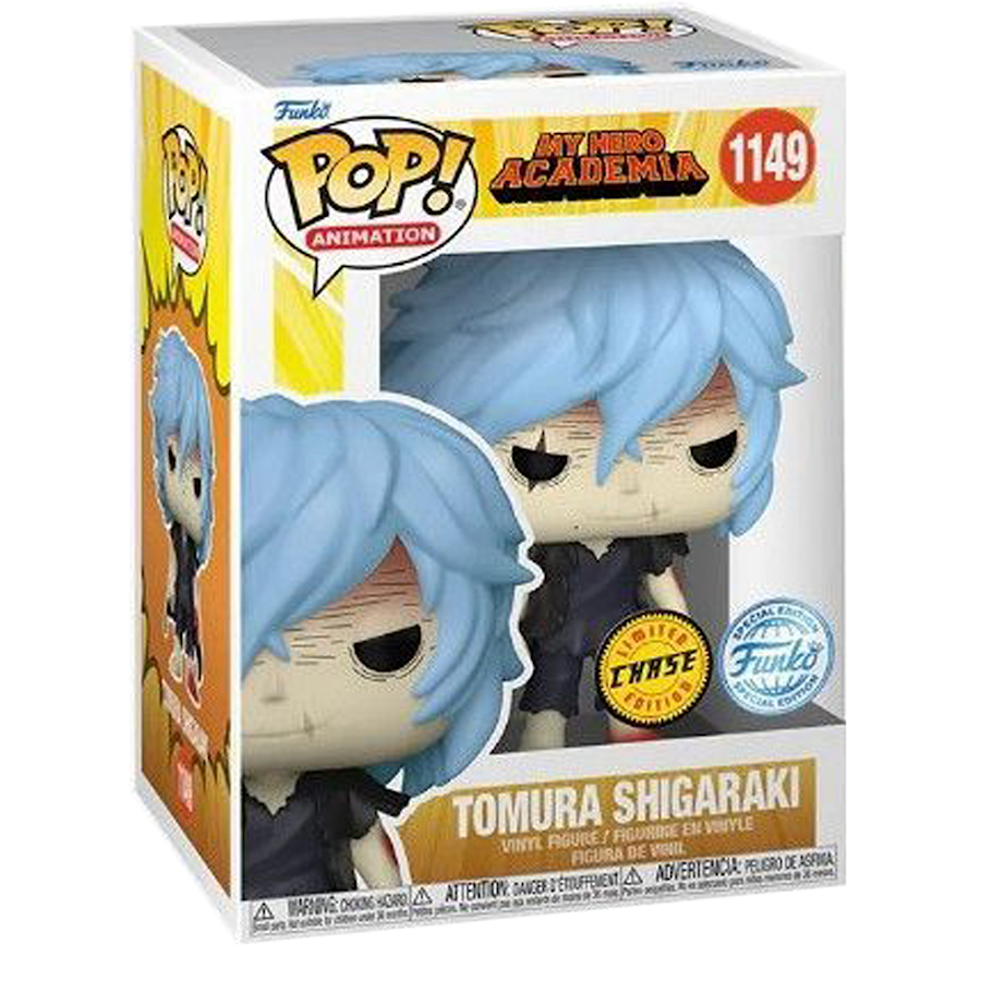 Funko POP Exclusive My Hero Academia - Tomura Shigaraki (Chase)
