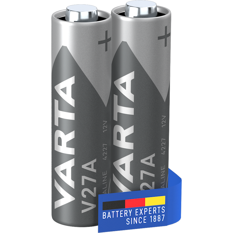 VARTA Alkaline Special V27A-batteri 2-pack